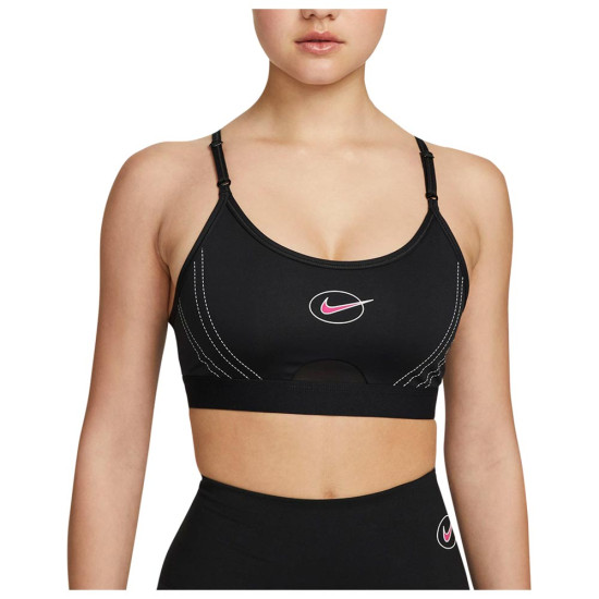 Nike Γυναικείο μπουστάκι Dri-FIT Indy Icon